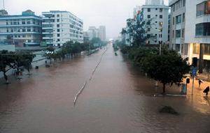 你可能没了解过“城市内涝”吧