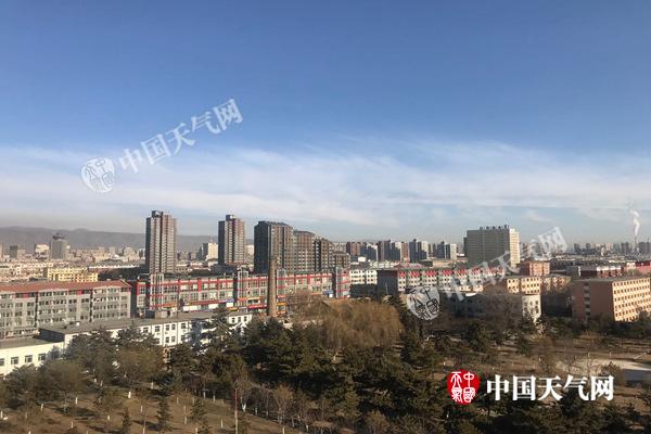 今夜起内蒙古局地将终结40天无降水 雪后再迎大幅降温