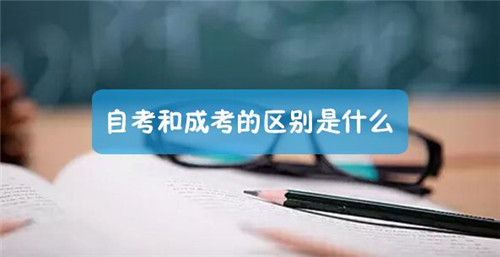 成考和自考哪个好 成考和自考的区别在哪儿