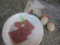 黄金面包片的做法步骤1