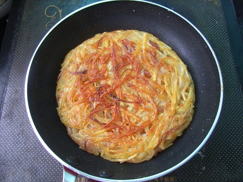 家常土豆丝饼的做法 土豆丝饼怎么做简单好吃
