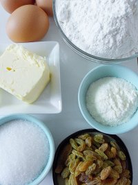 葡萄奶香饼干的做法步骤1