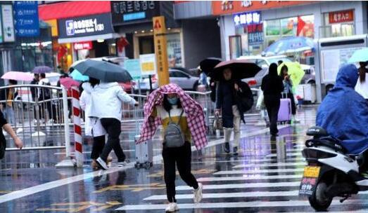 安徽告别晴朗天迎阴雨 全省平均气温将下降5～7℃