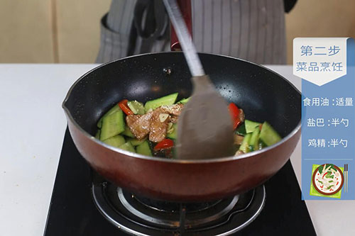 黄瓜肉片的做法 黄瓜肉片怎么做好吃