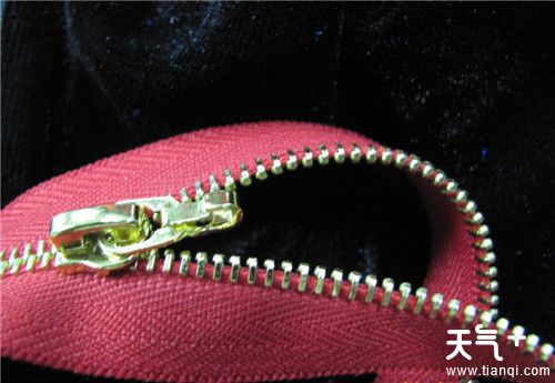拉链拉不动怎么办?拉链的使用小技巧