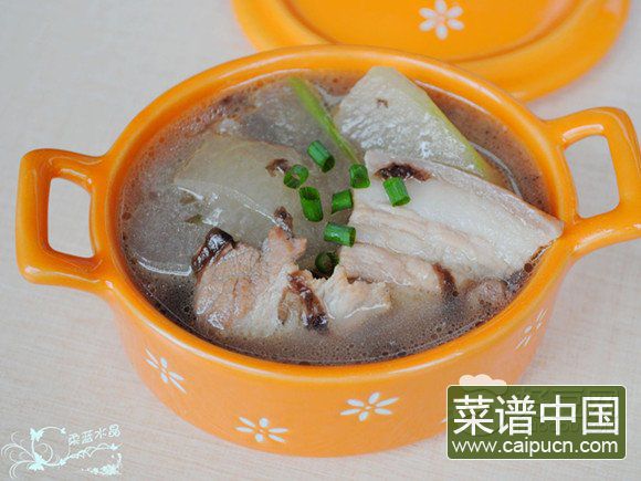紫菜冬瓜肉片汤