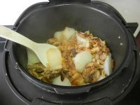 福建泉州萝卜饭的做法步骤20