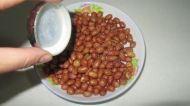 香脆的花生米是怎样炸出来滴？的做法步骤8