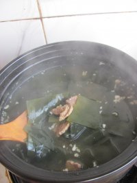 海带牛肉汤的做法步骤17