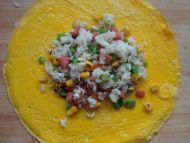 蛋包饭的做法步骤7