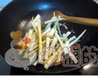 豆豉笋尖的做法步骤7