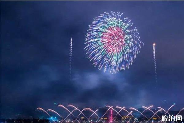 2019橘子洲国庆烟花表演时间+最佳观赏点推荐