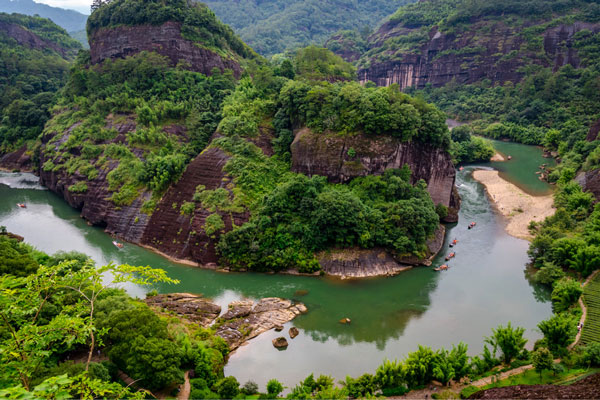 武夷山二日游怎么安排 武夷山二日游最佳路线