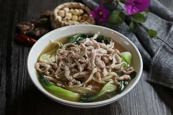 家常肉丝面怎么做 肉丝面的简单做法