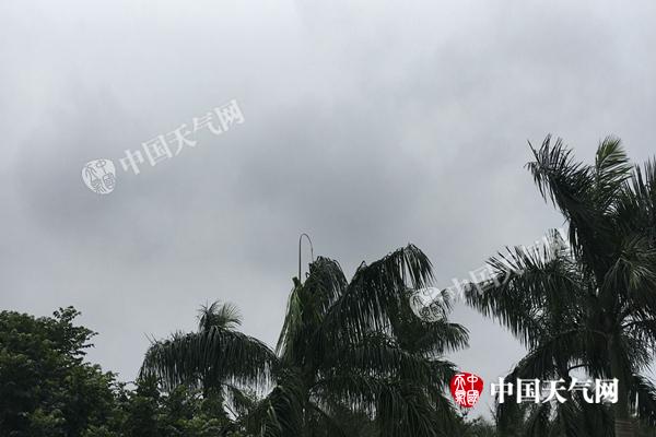 本周海南局地阴雨不断 三沙群岛等海面阵风达7级