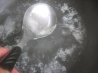 氽鲅鱼丸子的做法步骤10