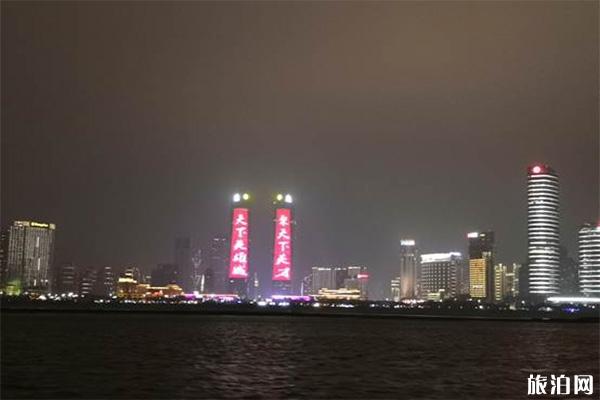 2019南昌国庆一江两岸灯光秀 亮灯时间+微电影播放时间