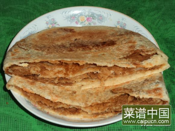 麻酱饼