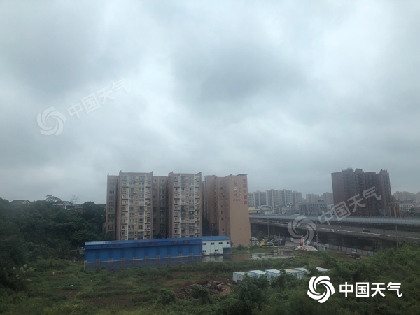 今天湘中、湘东北部分地区仍有较强降雨