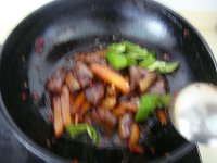 鱼香土豆茄子的做法步骤11