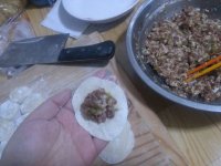 猪肉馅饺子的做法步骤4