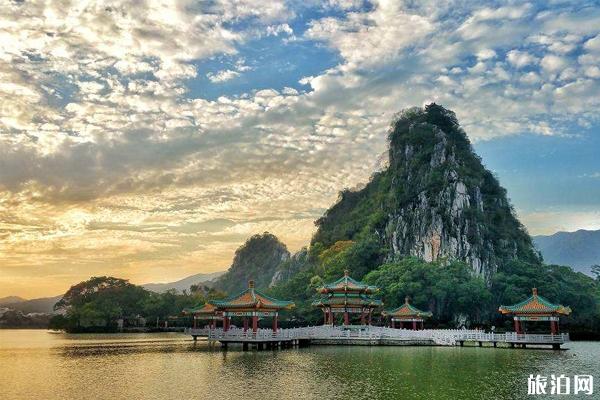 肇庆八景是哪八景