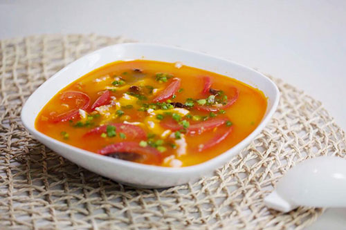 西红柿肉片汤的做法 西红柿肉片汤怎么做