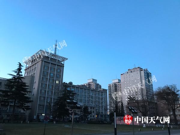 今日北风进京阵风7级 平安夜风力减小最低温-6℃
