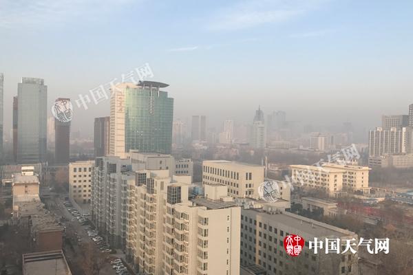 周末河北中南部有中度霾 22日起冷空气驱霾降温