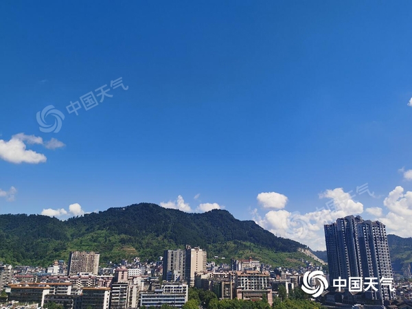 湖南“热”力不减高温持续  部分地区有阵性降雨