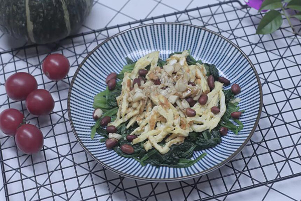 低脂凉拌菠菜的家常做法 低脂凉拌菠菜怎么做