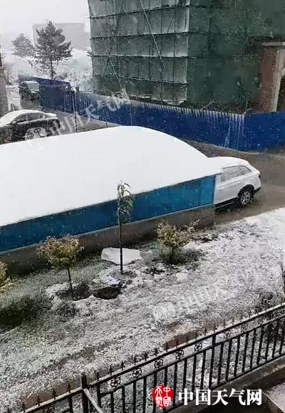 河北石家庄等9市局地有暴雨 承德北部将现下半年首场雪