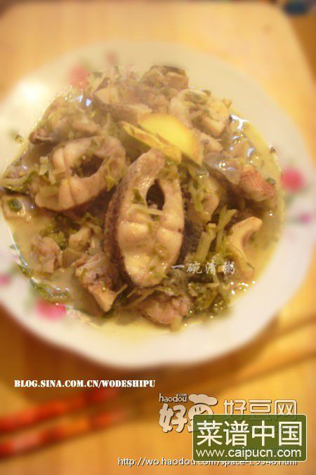 咸菜乌鱼