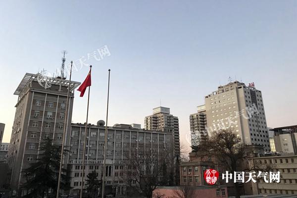 北京晴好天气迎新年 本周气温低迷最高温仅冰点出头