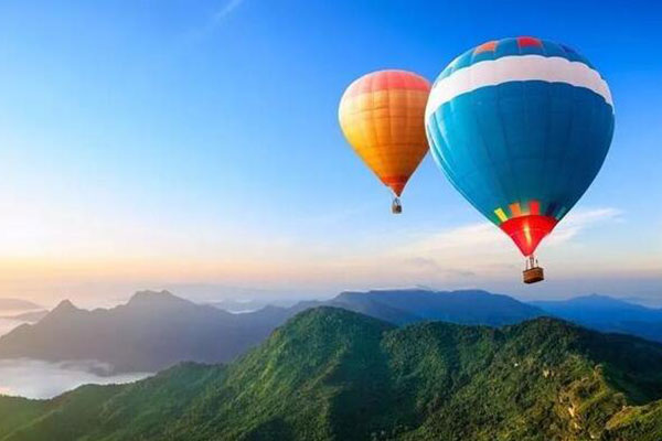 中国哪里坐热气球最美 中国哪里可以做热气球