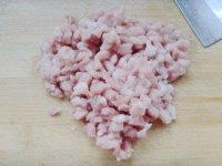 酱料肉末黄瓜卷的做法步骤6
