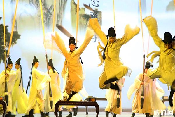 横店影视城演出秀时间一览表