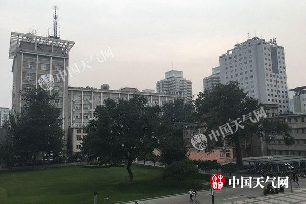 东北新疆气温低迷 京津冀大气扩散条件转差
