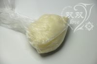酒酿蔓越莓冰皮月饼的做法步骤5