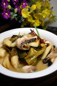 辣版酸菜鱼的做法步骤15
