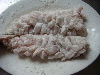 金玉满堂松鼠鲈鱼的做法步骤6