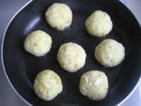 红薯米饭饼的做法步骤7