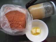 蜂蜜厚多士的做法步骤1