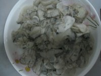 蛎黄炒鸡蛋的做法步骤1