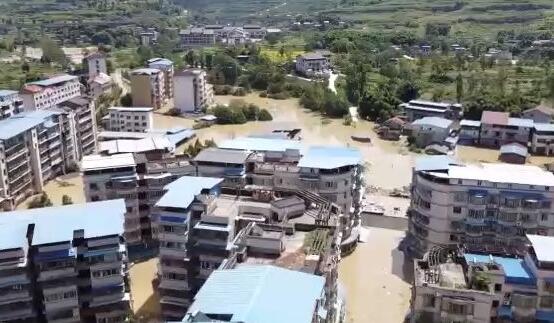 重庆合川部分街道被淹是什么情况 重庆暴雨最新消息预报