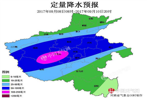 今夜起冷空气携风雨再袭河南 黄淮之间有大到暴雨