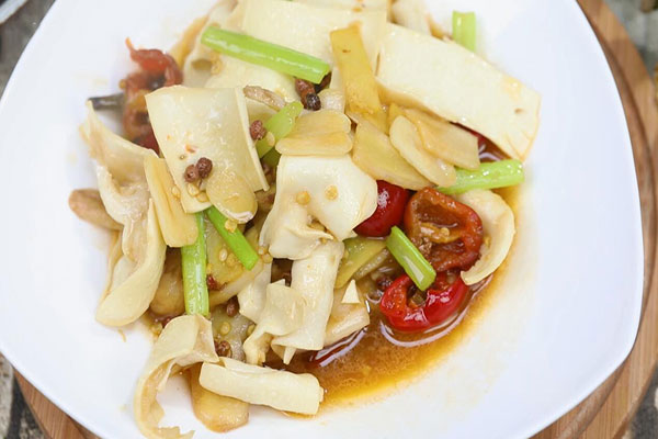 泡椒黄喉的做法 泡椒黄喉怎么炒才好吃