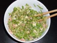 四色蒸饺的做法步骤4