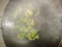 清炒西兰花的做法步骤5
