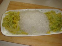 蒜蓉粉丝娃娃菜的做法步骤6